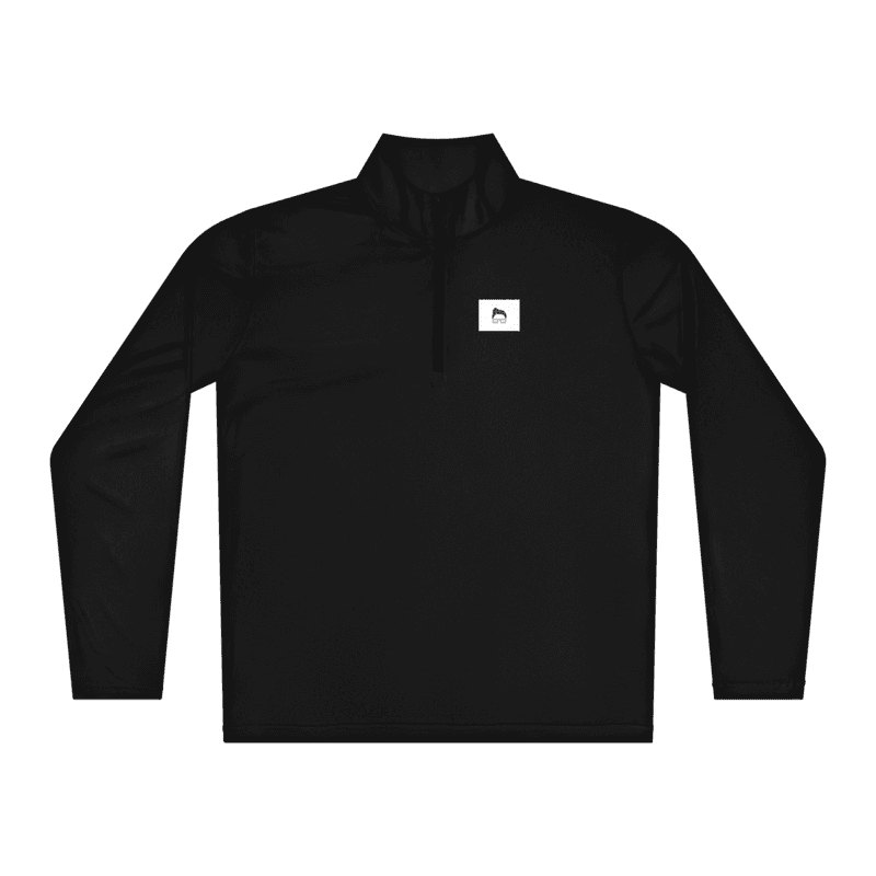 Lightweight quarter-zip pullover