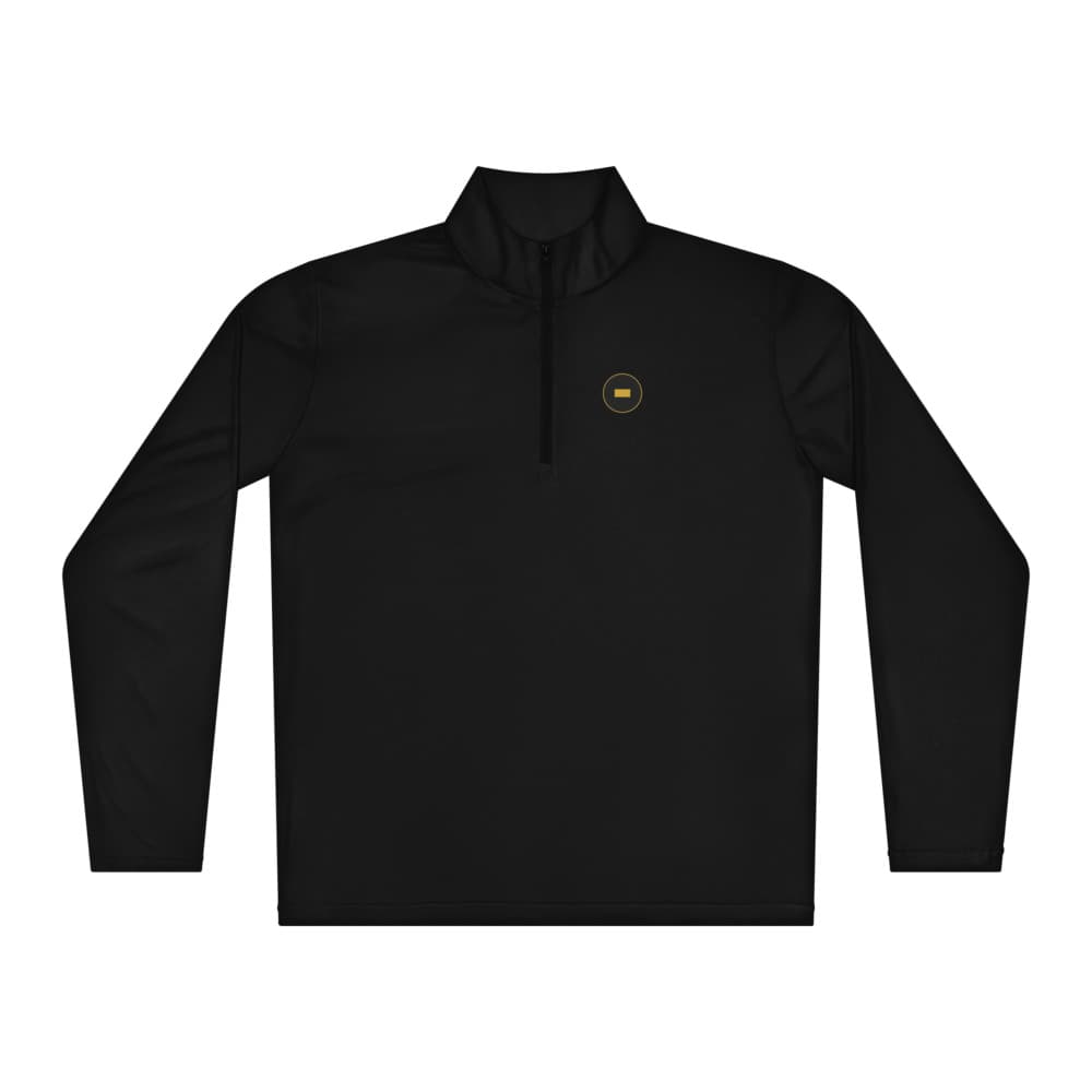 Lightweight quarter-zip pullover